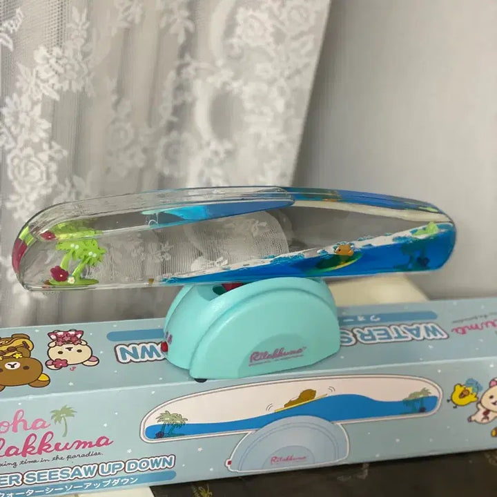 [BUNJANG] Rilakkuma Water Seesaw Toy / 리락쿠마 워터 시소 장난감