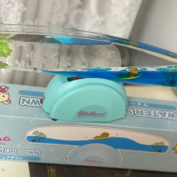 [BUNJANG] Rilakkuma Water Seesaw Toy / 리락쿠마 워터 시소 장난감
