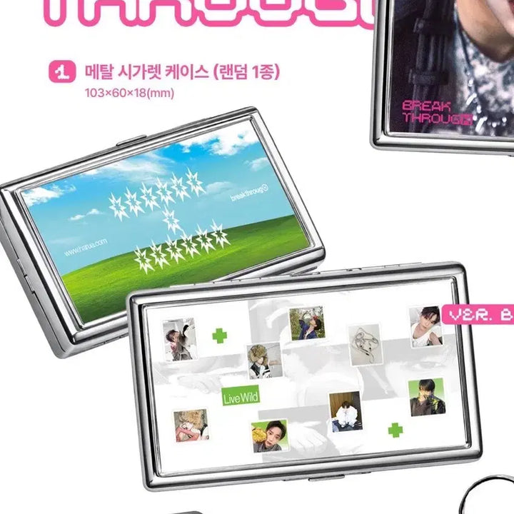 [BUNJANG] Bisangjeom Breakthrough Cigarette Case / 돌파 breakthrough 비상점 시가렛케이스 하루아