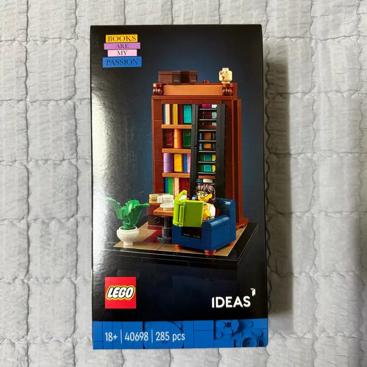 [BUNJANG] LEGO 40698 Idea Books Are My Passion Set / [미개봉] 레고 40698 책은 나의 열정