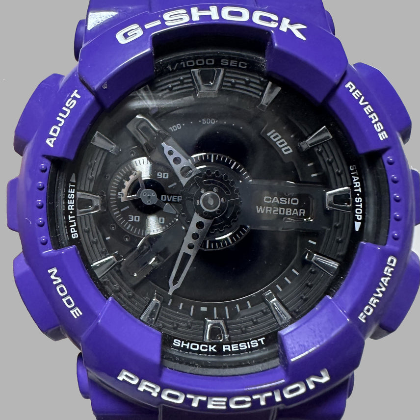 [BUNJANG] G-Shock Big Face Evangelion Unit-01 Watch / 지샥 빅페이스 에반게리온 초호기 지샥 g-shock