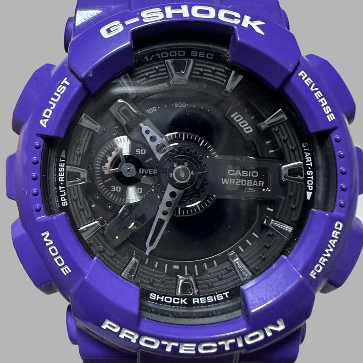 [BUNJANG] G-Shock Big Face Evangelion Unit-01 Watch / 지샥 빅페이스 에반게리온 초호기 지샥 g-shock