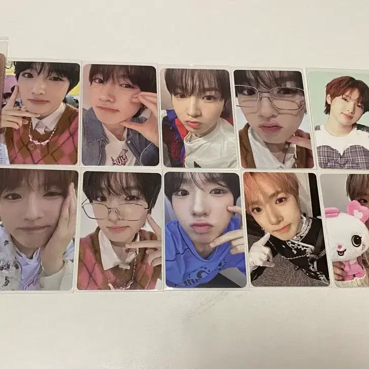 [BUNJANG] NCT WISH Sakuya Photocard Bundle Set / 엔시티위시 사쿠야 포토카드+증사 일괄 판매합니다