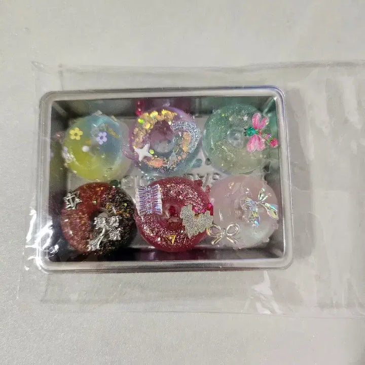 [BUNJANG] Mini Squishy Donut Set / 해외제품미니말랑이 반택무료배송