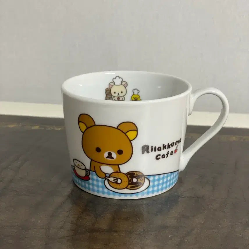[SOLD OUT] 리락쿠마 카페 머그컵