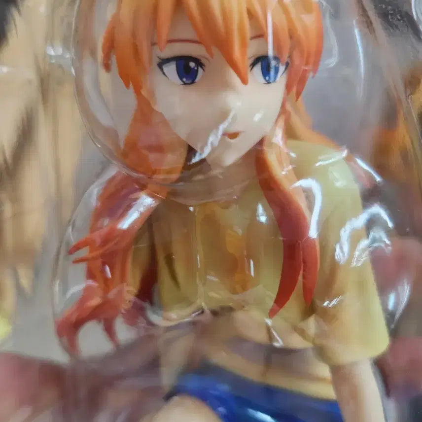 [BUNJANG] Evangelion Asuka Shikinami Langley Figure / 에반게리온 아스카 피규어
