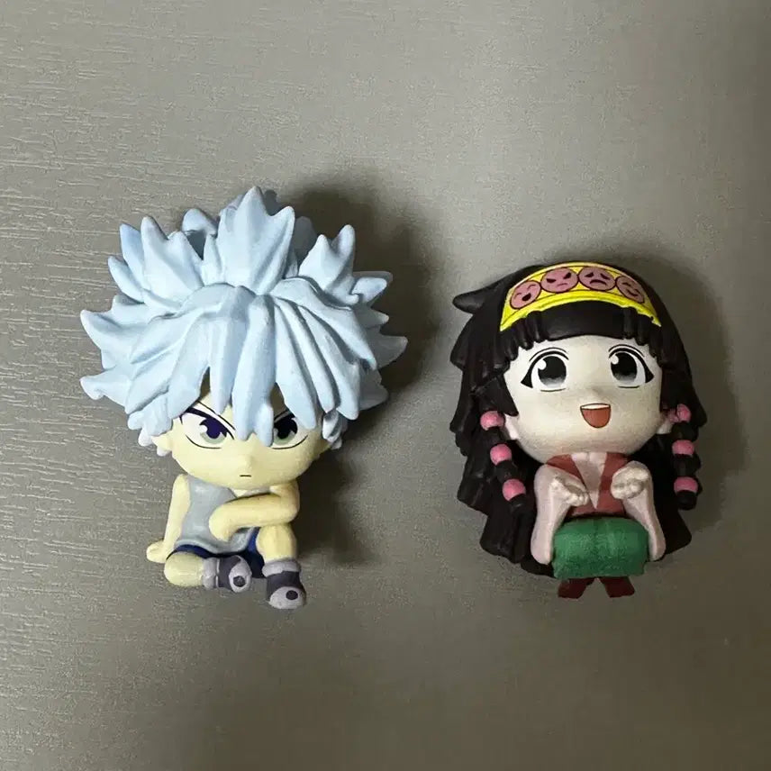 [BUNJANG] Hunter x Hunter Killua &amp; Alluka Swarasetai Figure Gacha Set / 헌터헌터 키르아 아르카 스와라세타이 피규어 가챠