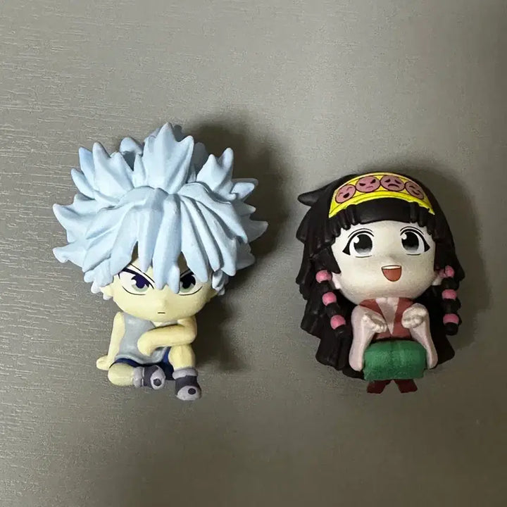 [BUNJANG] Hunter x Hunter Killua &amp; Alluka Swarasetai Figure Gacha Set / 헌터헌터 키르아 아르카 스와라세타이 피규어 가챠
