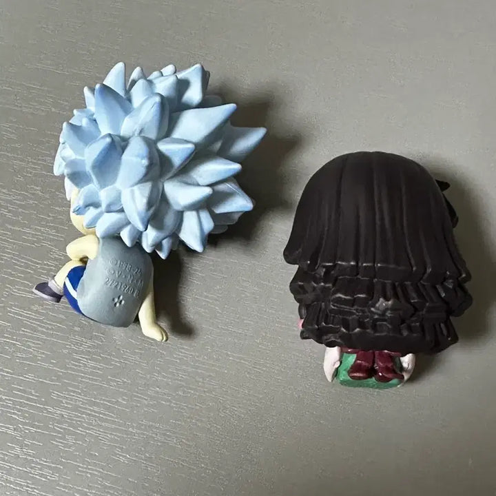 [BUNJANG] Hunter x Hunter Killua &amp; Alluka Swarasetai Figure Gacha Set / 헌터헌터 키르아 아르카 스와라세타이 피규어 가챠