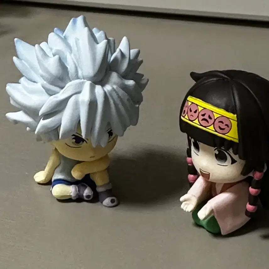 [BUNJANG] Hunter x Hunter Killua &amp; Alluka Swarasetai Figure Gacha Set / 헌터헌터 키르아 아르카 스와라세타이 피규어 가챠