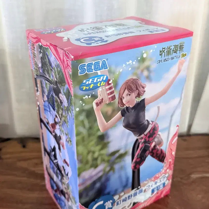 [BUNJANG] Jujutsu Kaisen Splash X Battle Nobara Kugisaki Figure (Sealed) / 새상품,미개봉 : 주술회전 스플래쉬 X 배틀 노바라 피규어