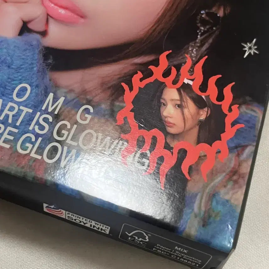 [BUNJANG] NewJeans OMG Minji Photocard / 뉴진스 omg 민지