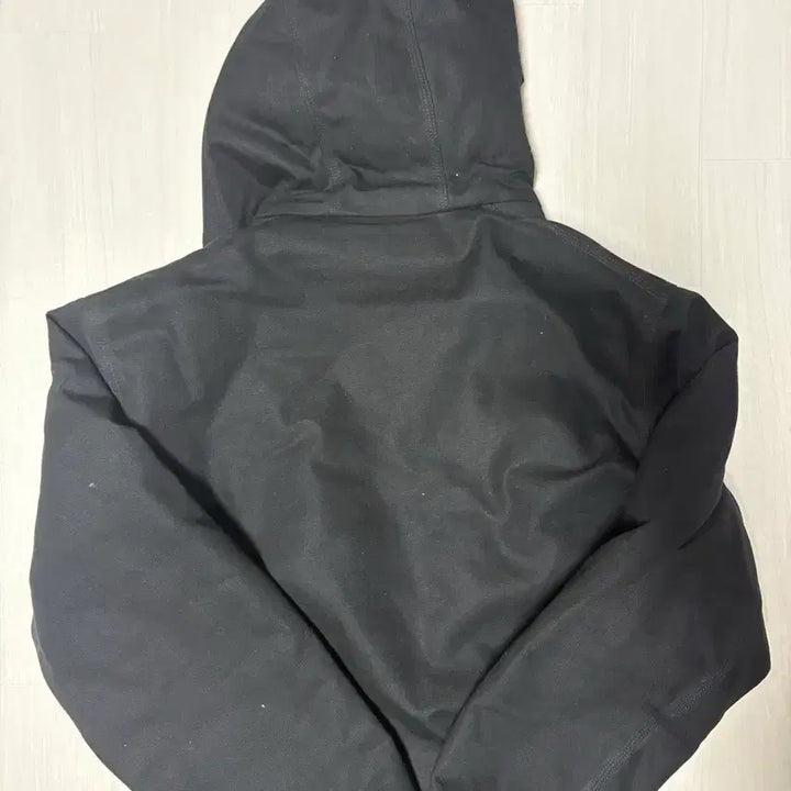 [BUNJANG] Carhartt Quilted Lining Active Jacket Black S Loose Fit 0J0140 / 칼하트 퀼팅 안감 액티브 자켓 블랙 S 루즈핏 0J0140