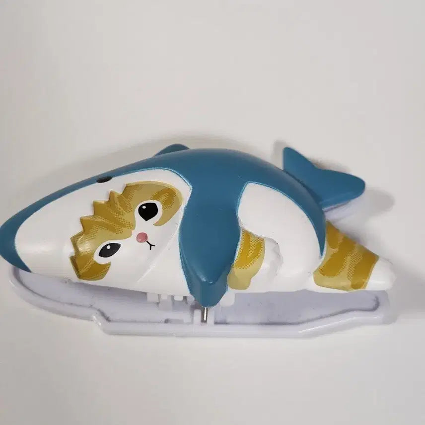 [BUNJANG] Mohu Sand Shark Cat Acrylic Clip / 모후샌드 상어냥 아크릴집게