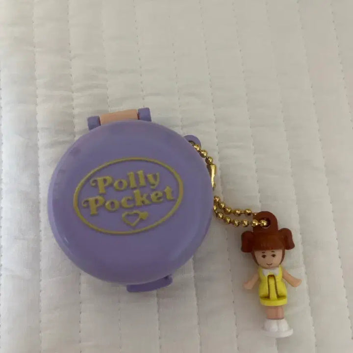 [BUNJANG] Polly Pocket Miniature Gacha Series 2 Purple / 폴리포켓 가챠2 보라색 판매합니다