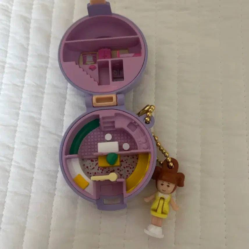 [BUNJANG] Polly Pocket Miniature Gacha Series 2 Purple / 폴리포켓 가챠2 보라색 판매합니다