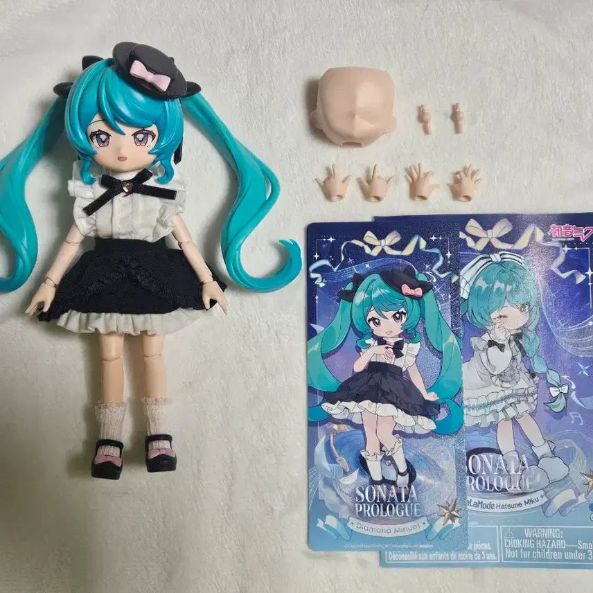 [BUNJANG] Bloque Hatsune Miku Sonata Prologue Diamond Minuet Figure / 블로키 하츠네 미쿠 소나타 프롤로그 다이아몬드 미뉴에트