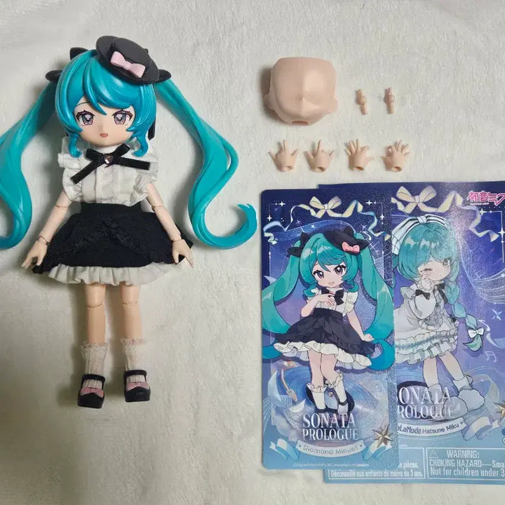 [BUNJANG] Bloque Hatsune Miku Sonata Prologue Diamond Minuet Figure / 블로키 하츠네 미쿠 소나타 프롤로그 다이아몬드 미뉴에트
