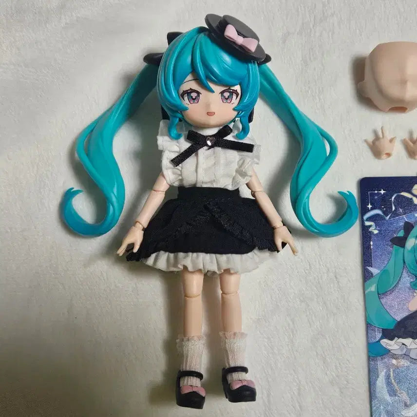 [BUNJANG] Bloque Hatsune Miku Sonata Prologue Diamond Minuet Figure / 블로키 하츠네 미쿠 소나타 프롤로그 다이아몬드 미뉴에트
