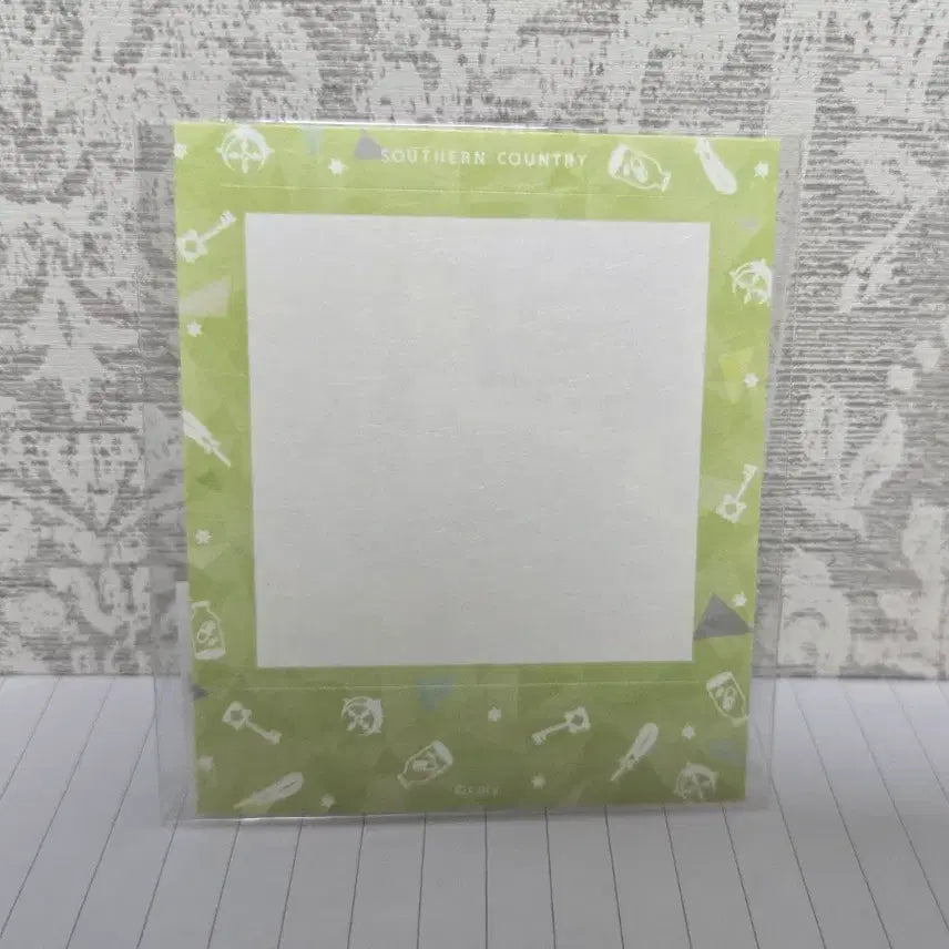 [BUNJANG] Magical Maestro Mahoyaku Real Photo Frame Sticker Southern Country / 마법사의 약속 마호야쿠 리얼포토 프레임 스티커 남쪽나라
