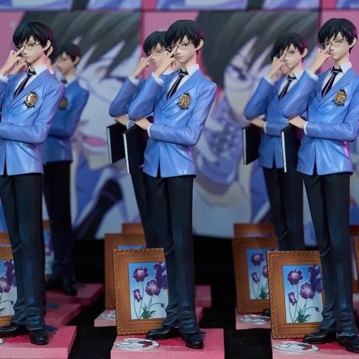 [BUNJANG] Weare A Design Ouran High School Host Club Kyouya Resin Figure (Sealed) / 미개봉 택포) 오란고교 쿄우야 레진 피규어 팔아요