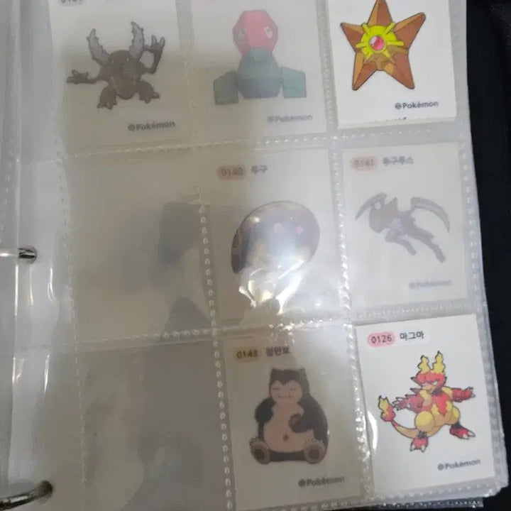 [BUNJANG] Pokemon Bread Stickers Book 2 / 포켓몬띠부실 북2