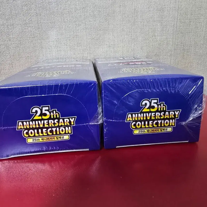 [BUNJANG] Pokemon TCG 25th Anniversary Korean Edition Unsealed Box / 포켓몬카드 25주년 기념판 미개봉 박스