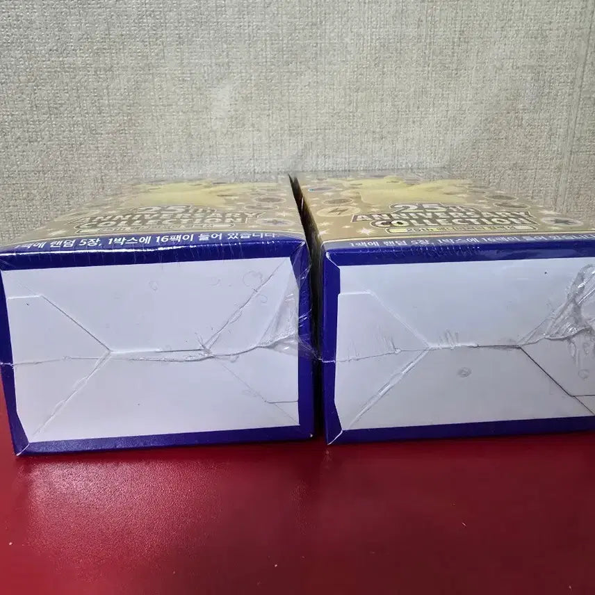 [BUNJANG] Pokemon TCG 25th Anniversary Korean Edition Unsealed Box / 포켓몬카드 25주년 기념판 미개봉 박스