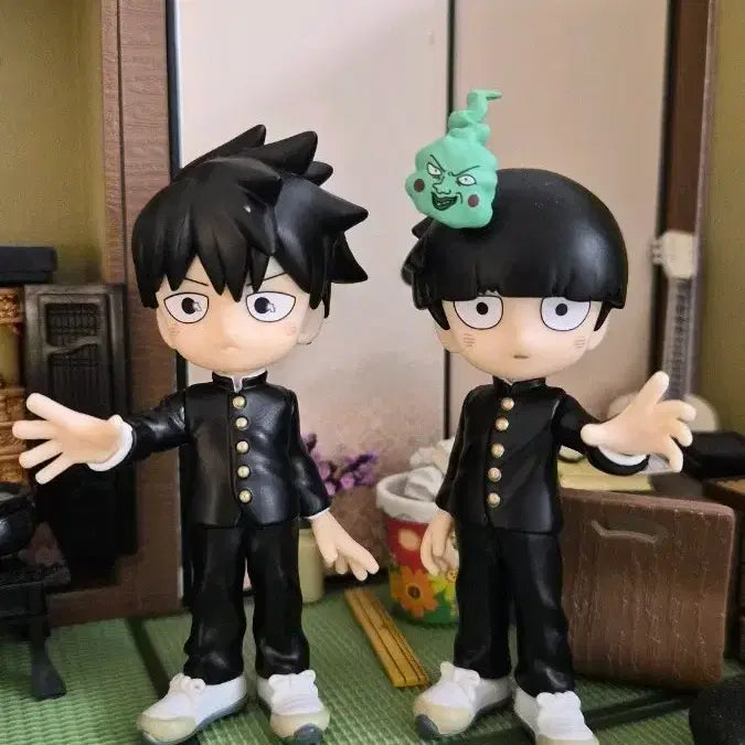 [BUNJANG] Mob Psycho 100 MobuSaikou 100 Shigeo &amp; Ritsu Figure Bundle Set / (일괄)모브사이코100 몹싸 팔버스 피규어 시게오 리츠