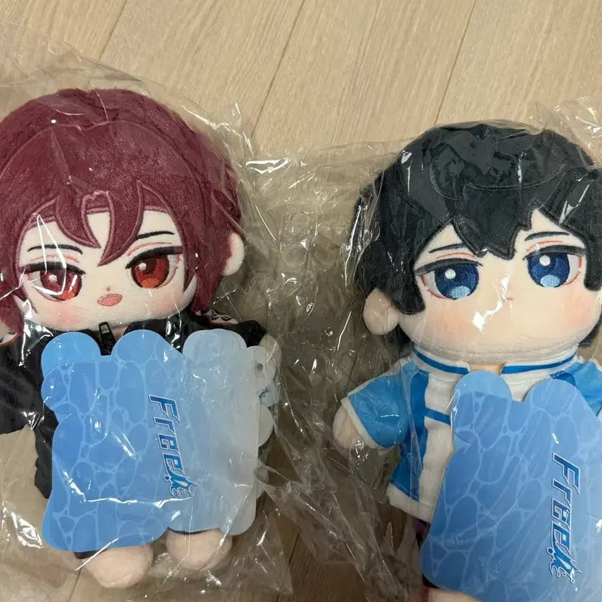 [SOLD OUT] 가격내림x)프리 free! 팝마트쿠지 나나세 하루카 린 누이 인형