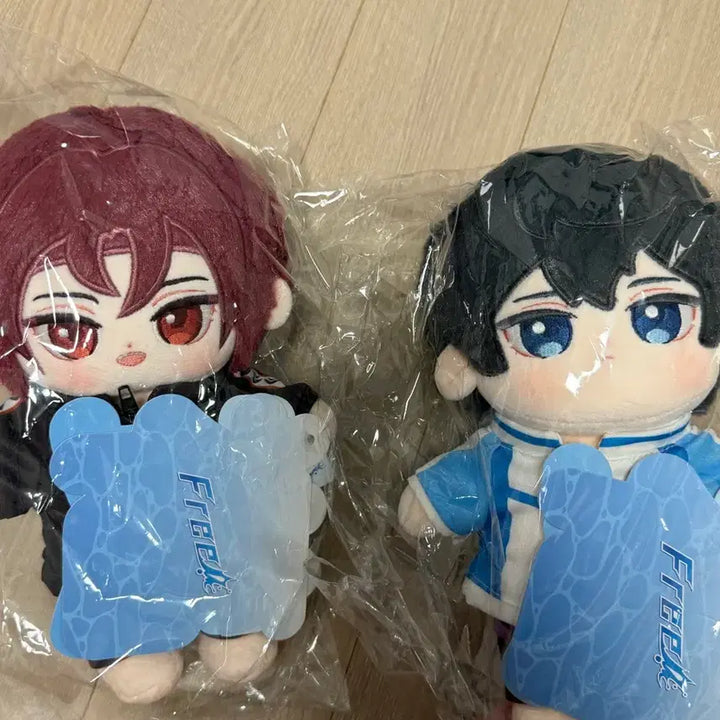 [SOLD OUT] 가격내림x)프리 free! 팝마트쿠지 나나세 하루카 린 누이 인형