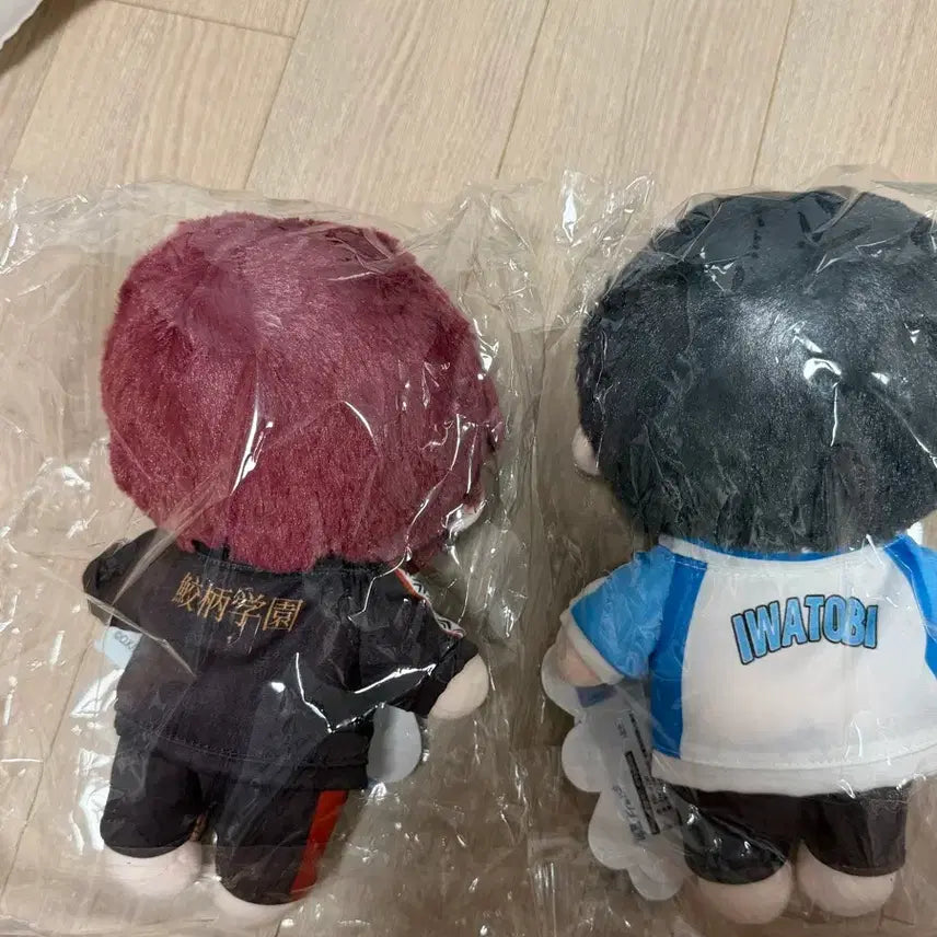 [SOLD OUT] 가격내림x)프리 free! 팝마트쿠지 나나세 하루카 린 누이 인형