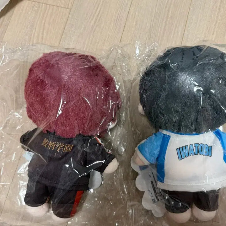 [SOLD OUT] 가격내림x)프리 free! 팝마트쿠지 나나세 하루카 린 누이 인형