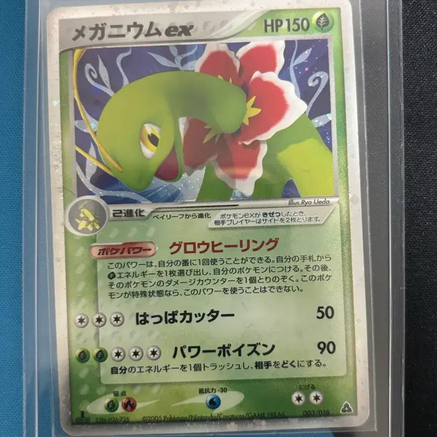 japanese meganium pokemon card JP Neo 154 PSA 8 Pokemon Card Neo Genesis Japanese
