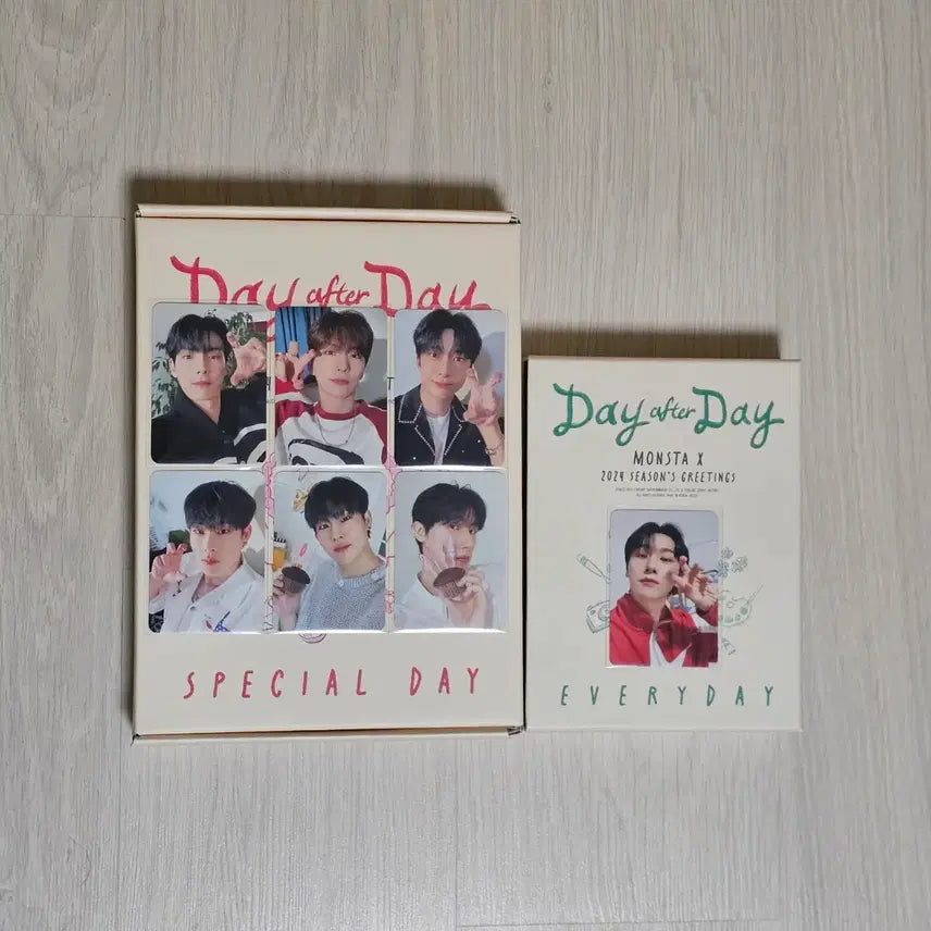 [SOLD OUT] 급처) 몬스타엑스 2024 시즌그리팅 일괄 양도