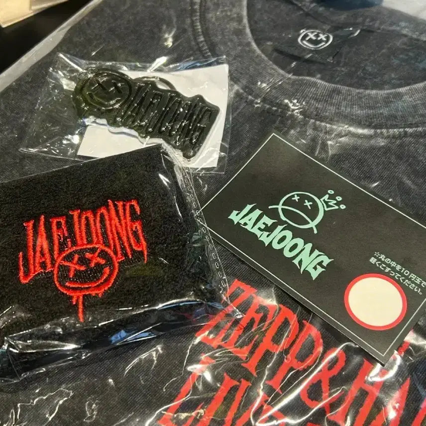 [BUNJANG] Kim Jaejoong Je-F Tour Wristband (Sealed) / (미개봉)김재중 제프투어 굿즈 손목밴드