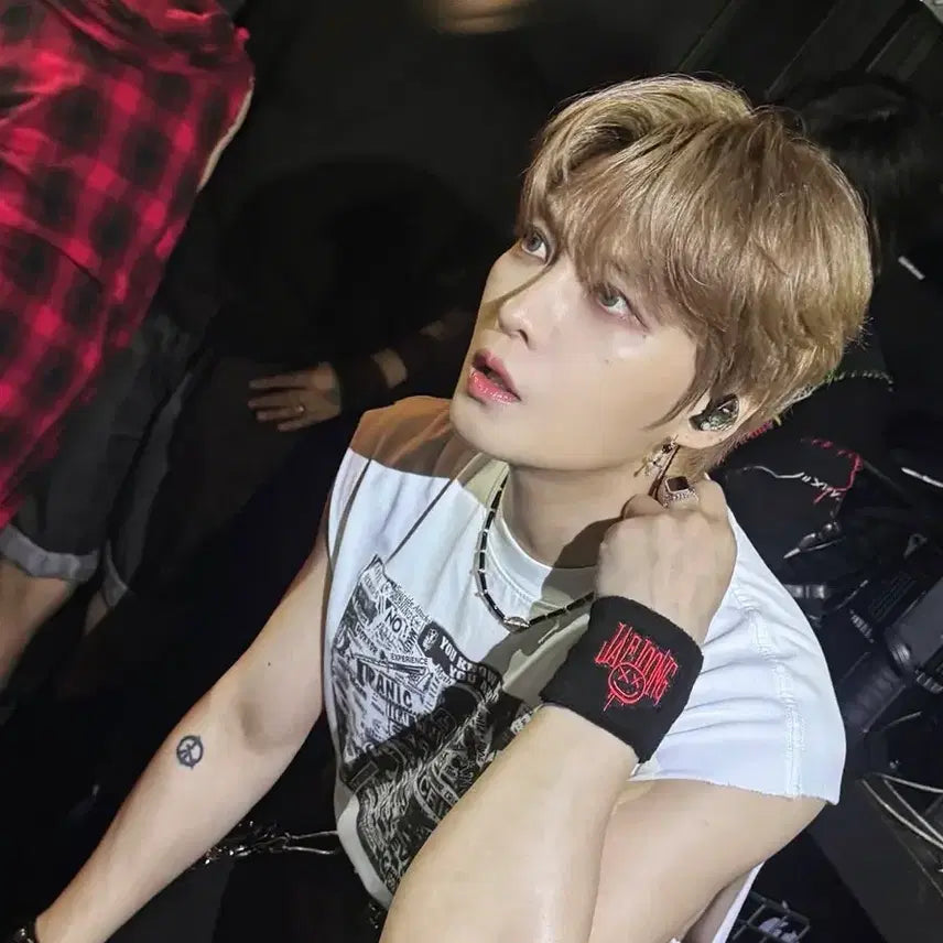 [BUNJANG] Kim Jaejoong Je-F Tour Wristband (Sealed) / (미개봉)김재중 제프투어 굿즈 손목밴드