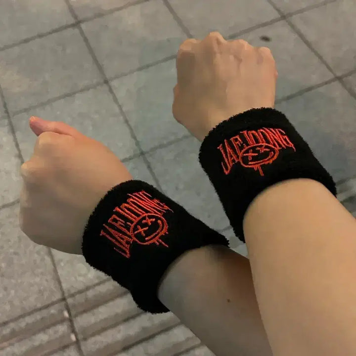 [BUNJANG] Kim Jaejoong Je-F Tour Wristband (Sealed) / (미개봉)김재중 제프투어 굿즈 손목밴드