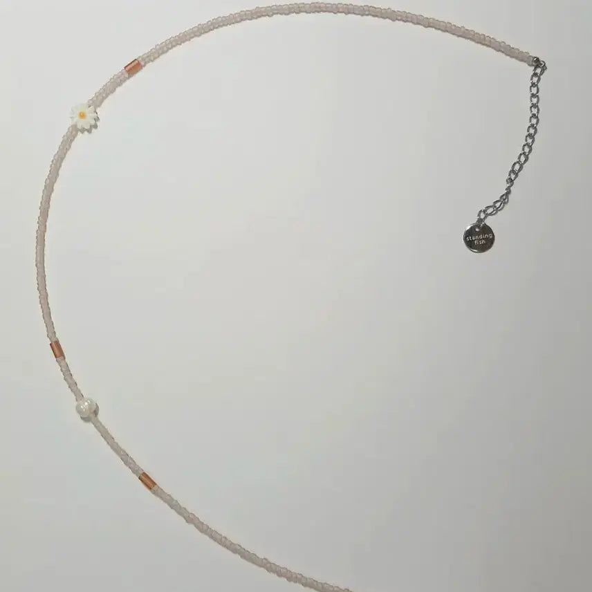 [BUNJANG] Beaded Necklace / 비즈 목걸이