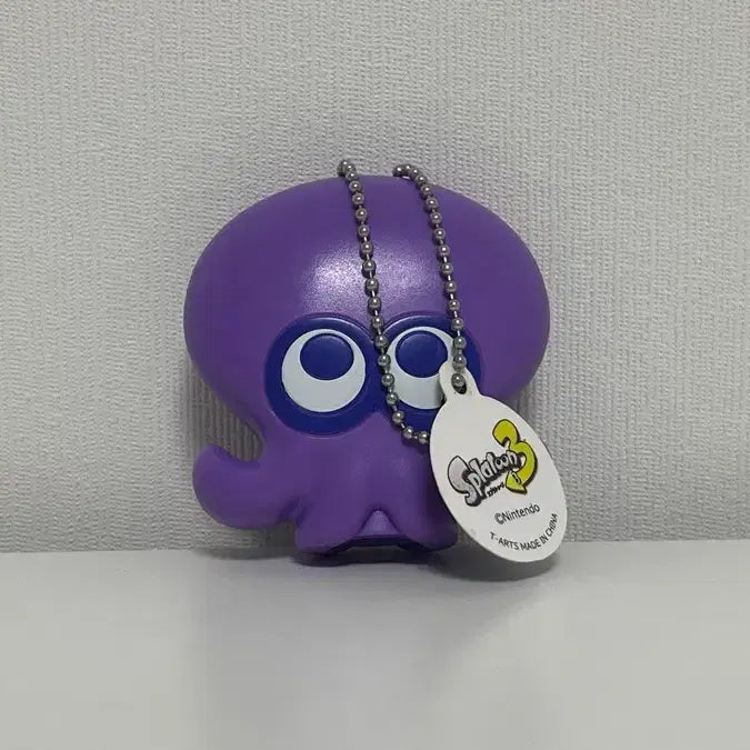 [BUNJANG] Splatoon 3 Squid Keyring / 스플래툰3 문어 키링