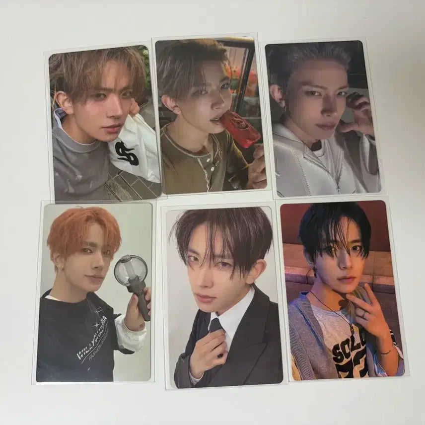 [BUNJANG] Lee Heeseung Evan Photocard / 이희승 에반 포카 판매 양도