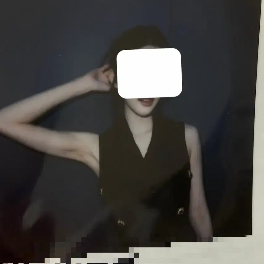 [BUNJANG] STAYC Sieun Autographed Polaroid / 스테이씨 시은 배우폴라 박시은 싸인폴라