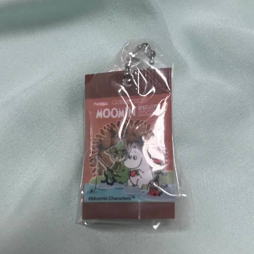[BUNJANG] Moomin Snack Gacha Food Gachapon Figures / 무민 과자 가챠 음식 가챠