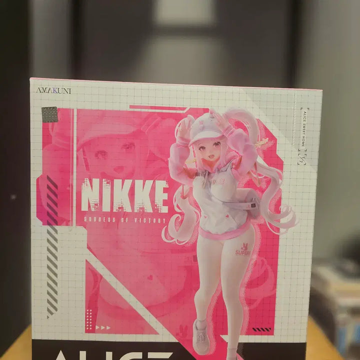 [BUNJANG] AMAKUNI Goddess of Victory: NIKKE Alice Limited Edition Figure (Unsealed) / 개봉,전시) AMAKUNI 승리의 여신 니케 앨리스 피규어 (한정판)