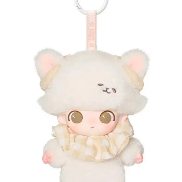 [BUNJANG] Pop Mart Dimoo Secret Theatre Troupe Plush Keychain (New) / 정품 새상품)팝마트 디무 비밀 연극단 양 인형키링