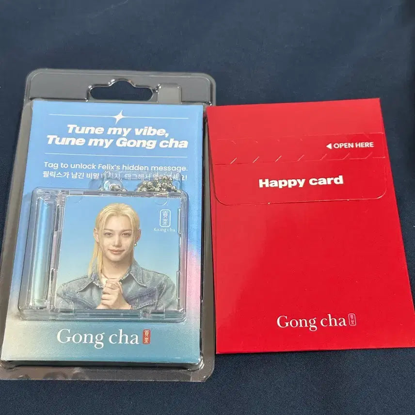 [BUNJANG] Stray Kids Felix Voice Card + Photocard Set / 공차 필릭스 보이스카드+포토카드 세트