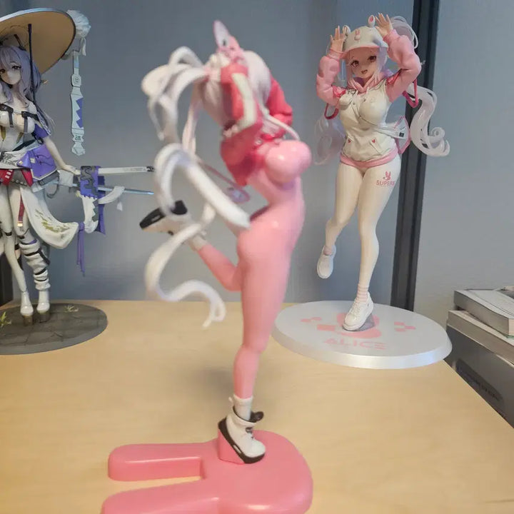 [BUNJANG] TENITOL Alice Figure (Unsealed) / 개봉,전시) TENITOL 앨리스 피규어