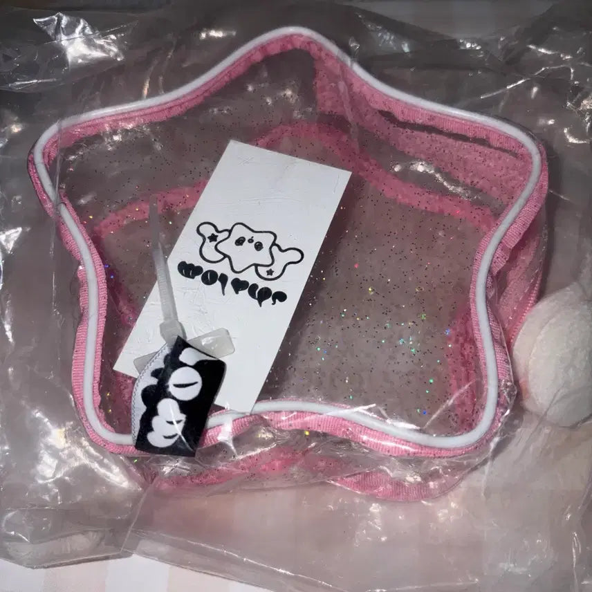 [BUNJANG] NCT WISH Shalom Club Star Pouch Pink Pouch / 미개봉 엔시티위시 샬롬클럽 스타파우치 핑크 파우치 양도 판매