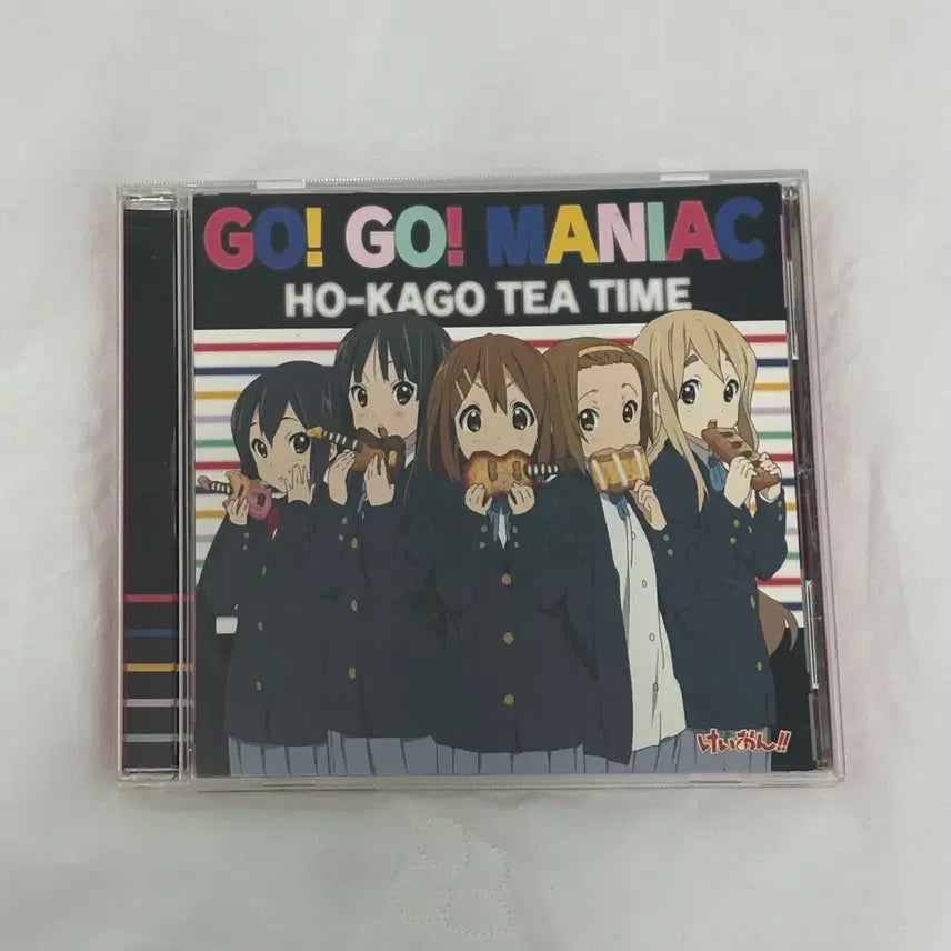 [BUNJANG] K-ON! GO! GO! MANIAC Limited Edition CD / 케이온 GO! GO! MANIAC cd 초회한정판 아즈사 미오 양도