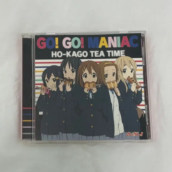[BUNJANG] K-ON! GO! GO! MANIAC Limited Edition CD / 케이온 GO! GO! MANIAC cd 초회한정판 아즈사 미오 양도